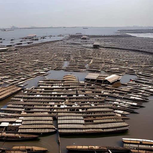 Makoko, Lagos - Nigeria