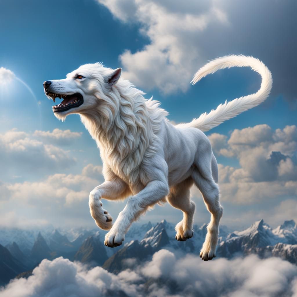 Atreyu and Falkor Escape the Void in 8K