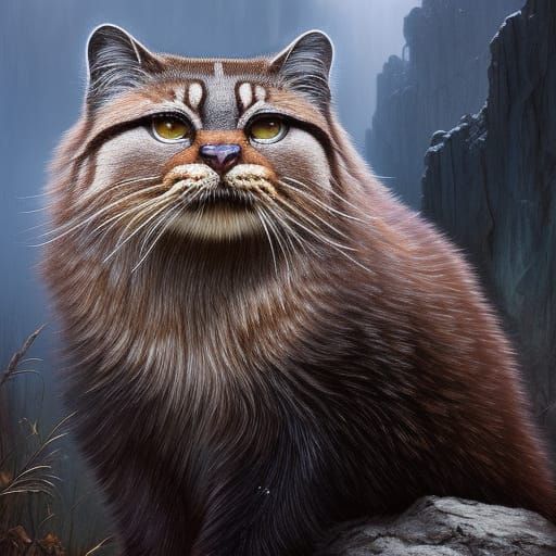 Pallas's Cat / Manul 3 - SD 1.5