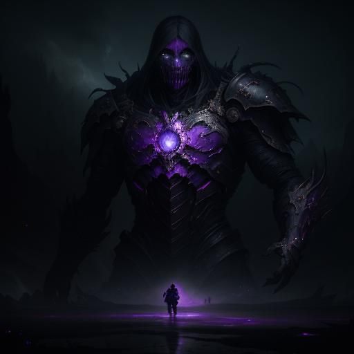 Sad Woman Leaving Home: Dark Fantasy Concept Art