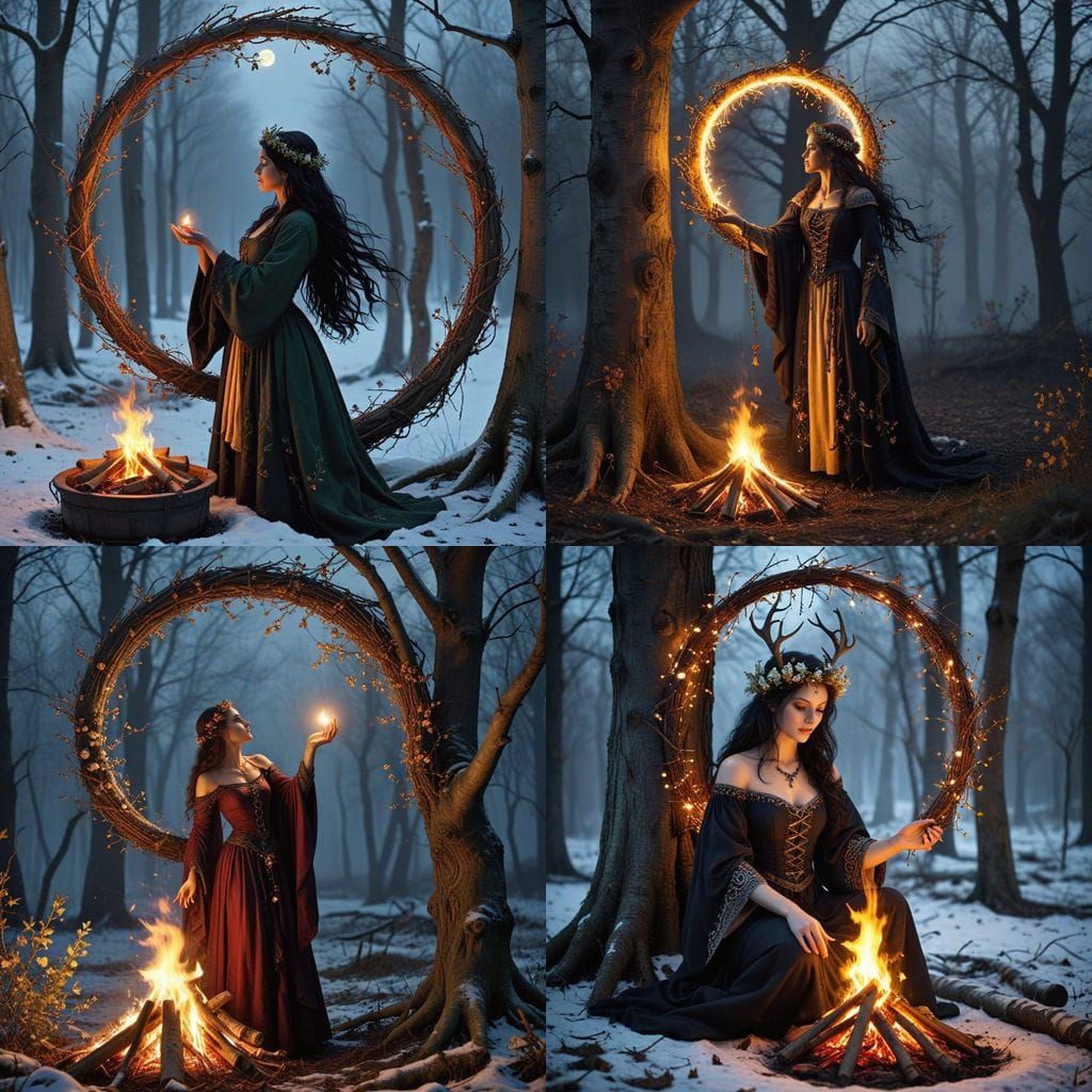 The Wiccan Rede in a Magical World of Love and Trust