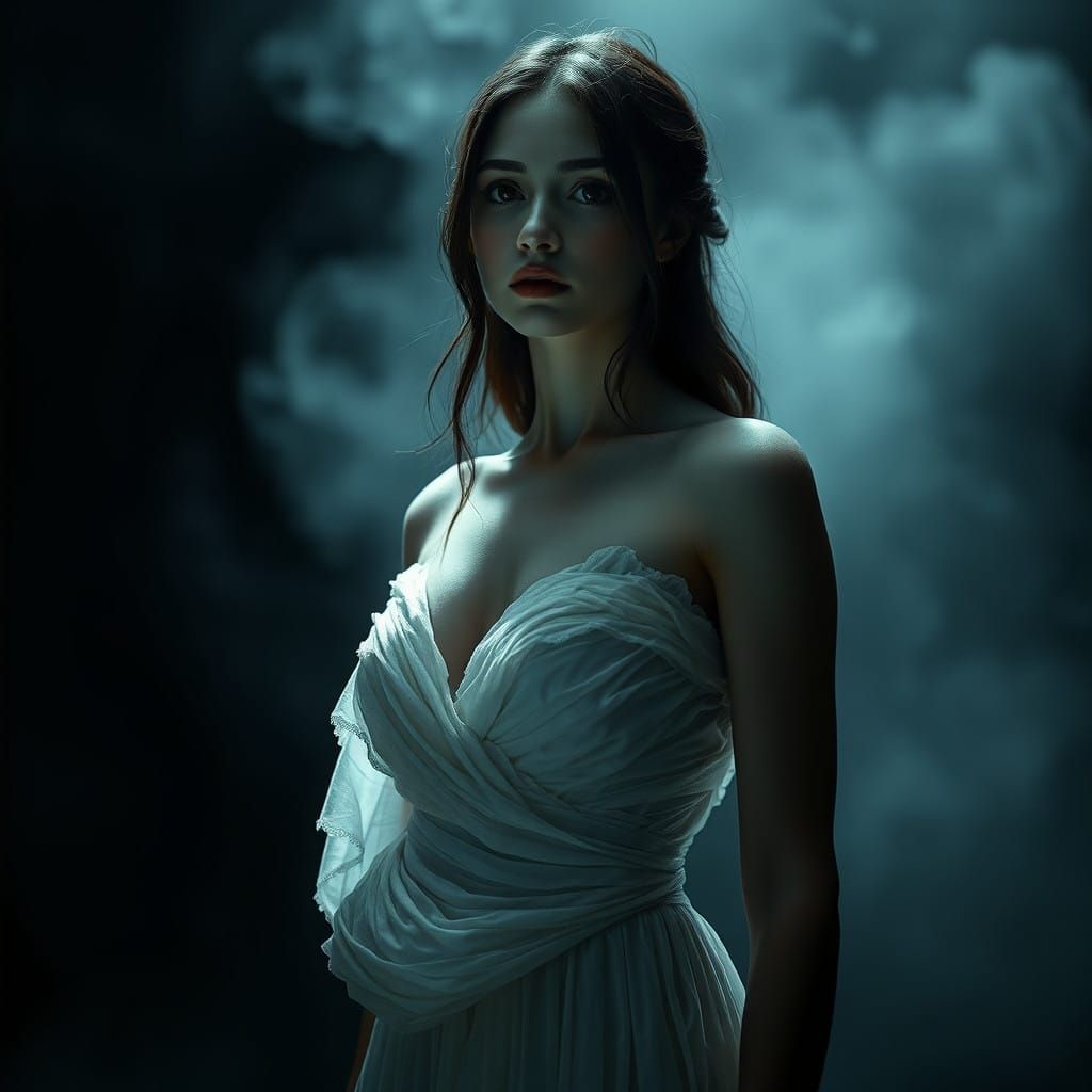 Ethereal Goddess of Mystery