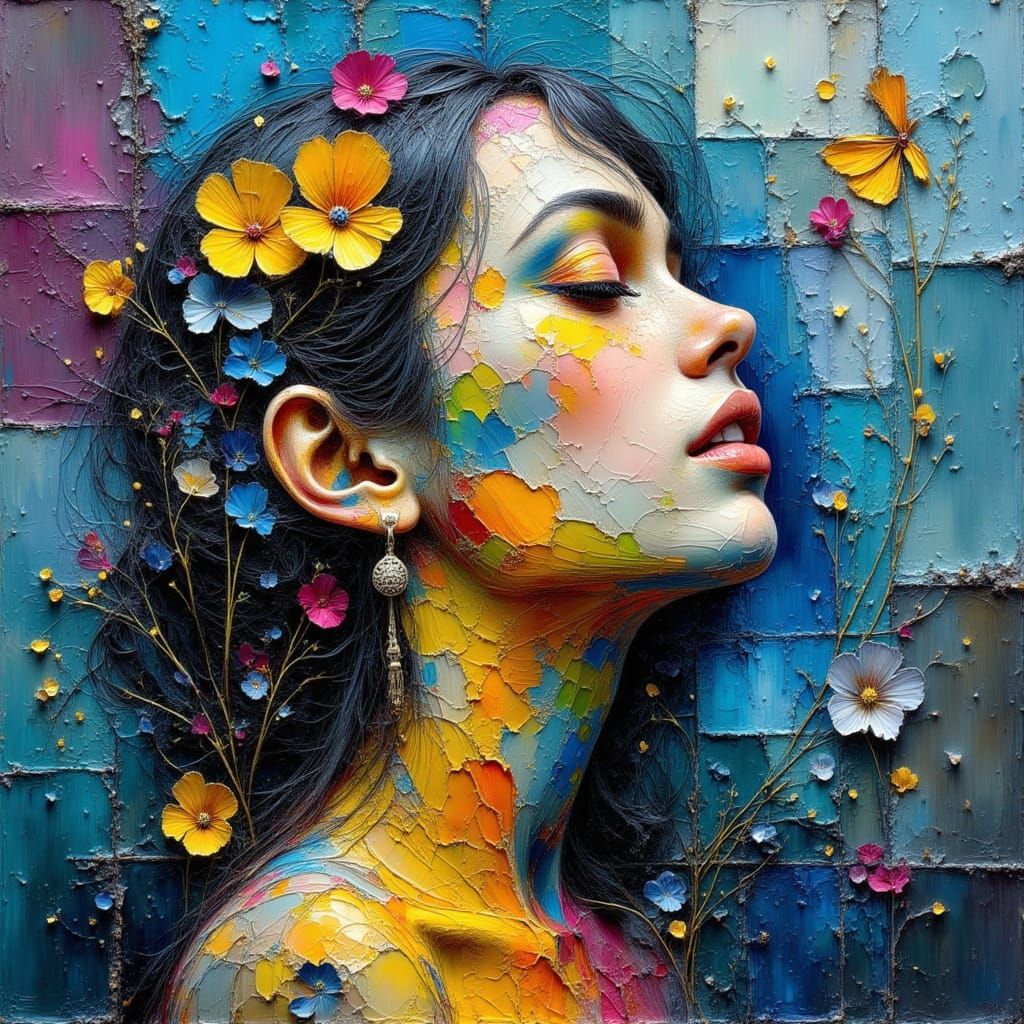 United in Harmony, Standing Together in Vibrant Colors