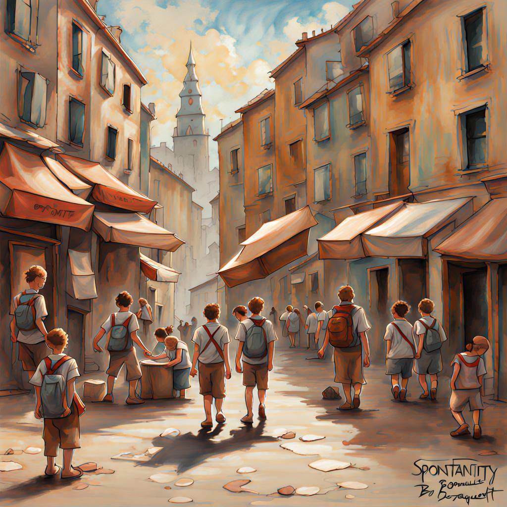 Spontaneity by Ben Bocquelet