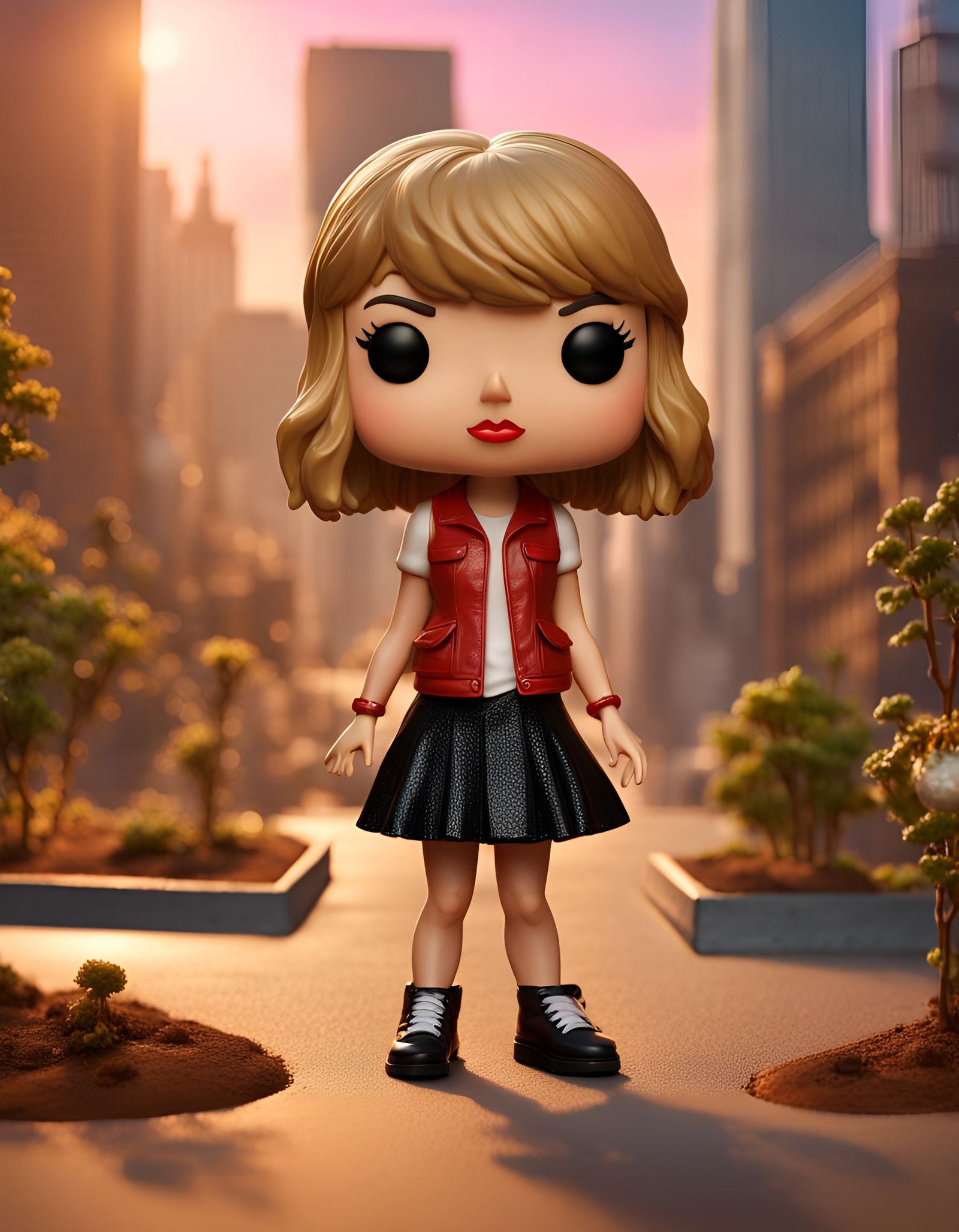 Taylor Swift Funko Pop: Golden Hour Diorama