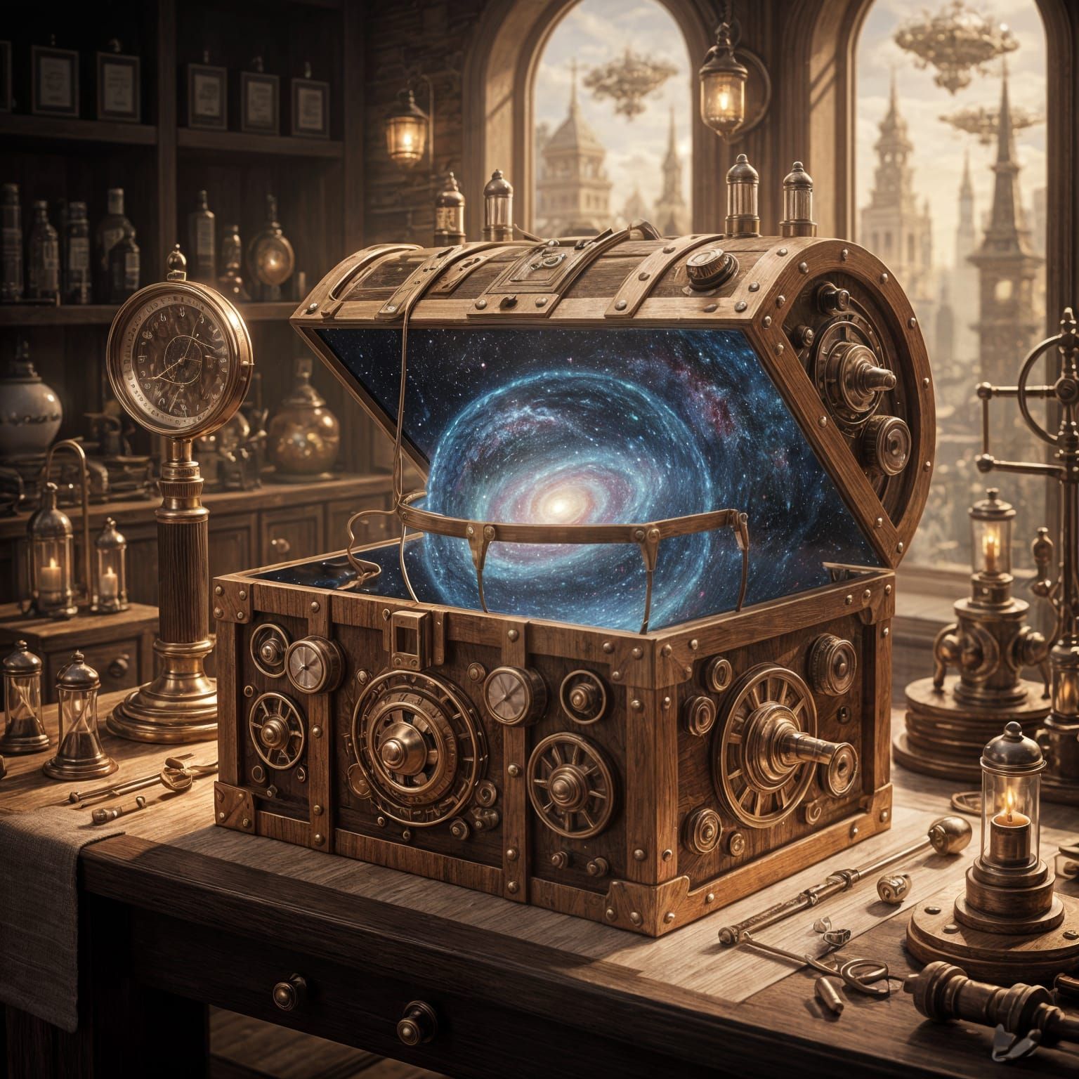 The Astronomer’s Inheritance