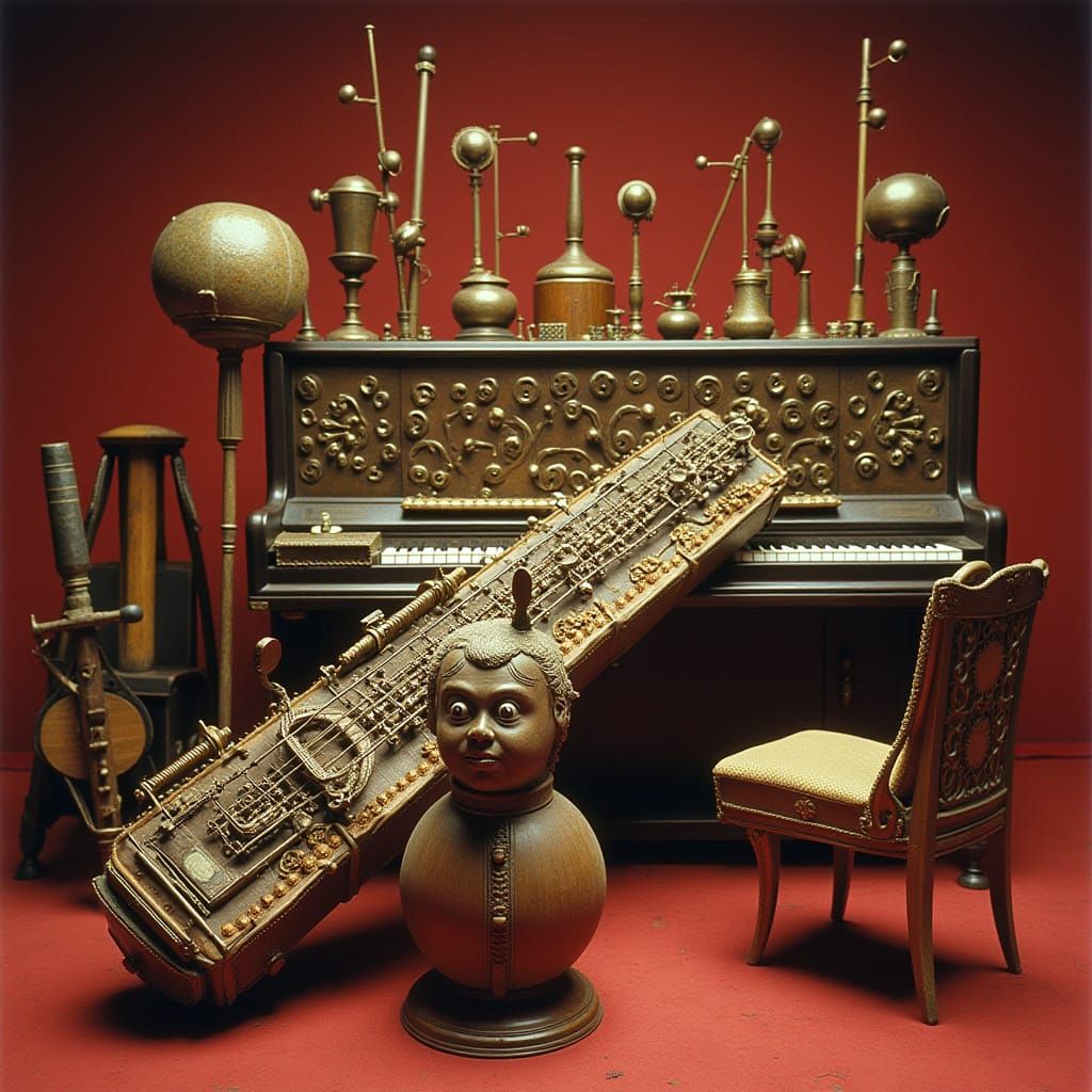 Imagined Instruments: A Collection of Impossible Designs