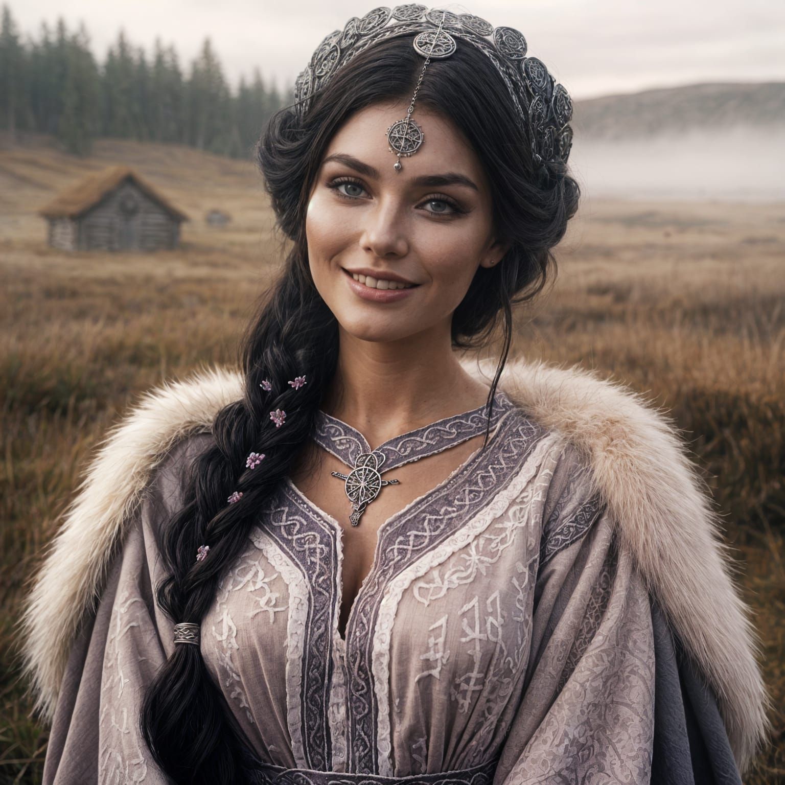 Sjofn: Norse Goddess of Love in Pastoral Valhalla