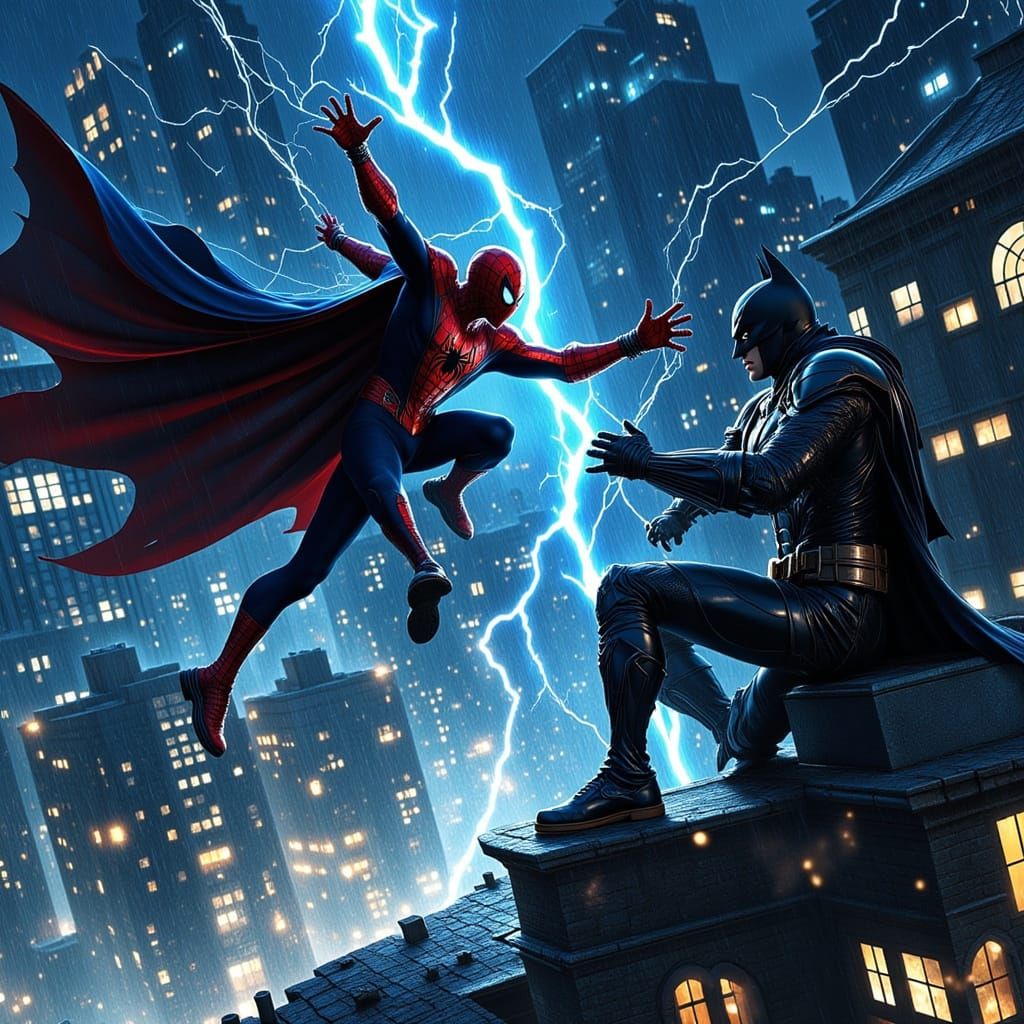 blooper; all arms and legs