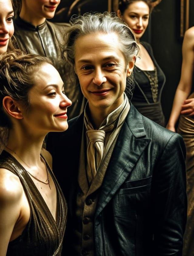 Photorealistic Aliens in Subdued, Magical Lighting