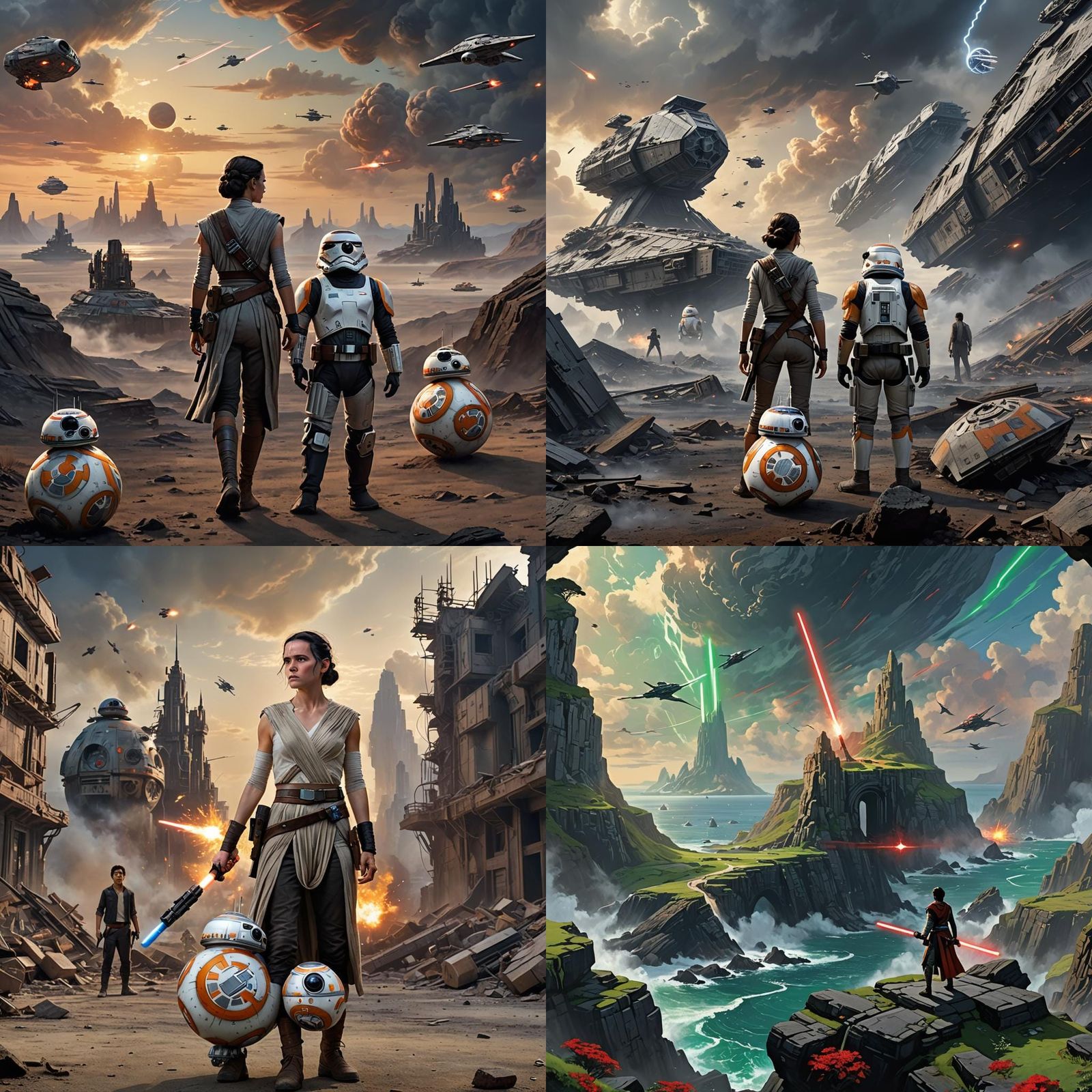 Star Wars Sequel Era Book Cover