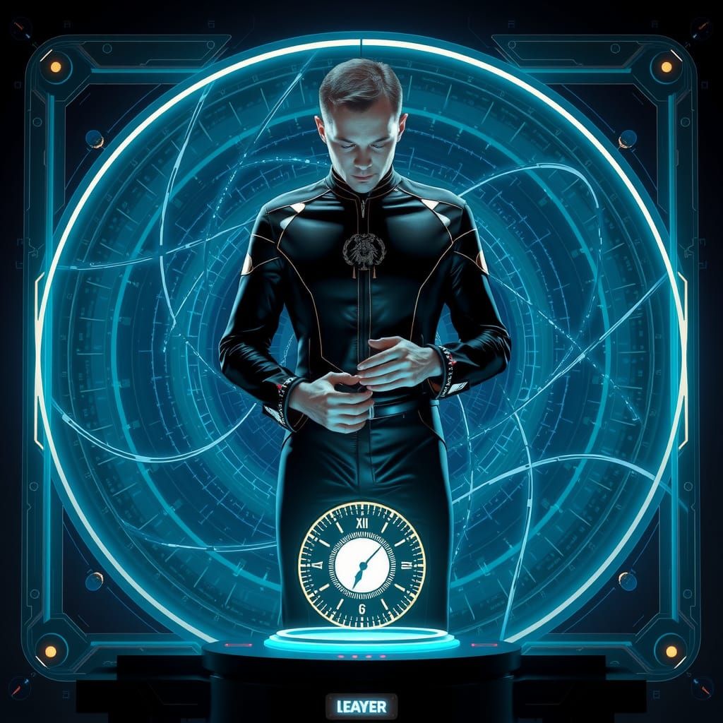 Resetting the Cosmic Clock: A Futuristic Ritual