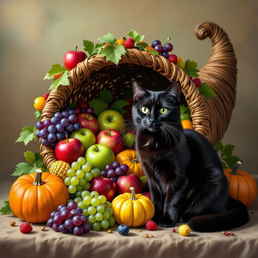 🌽🍠🍁 Cornucopia 🍁🍎🌾 (Bonus Credit Prize)