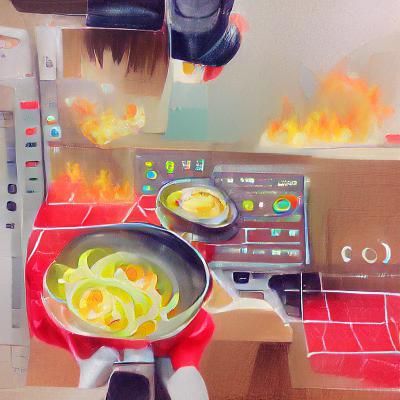 AI Generated Cooking Image