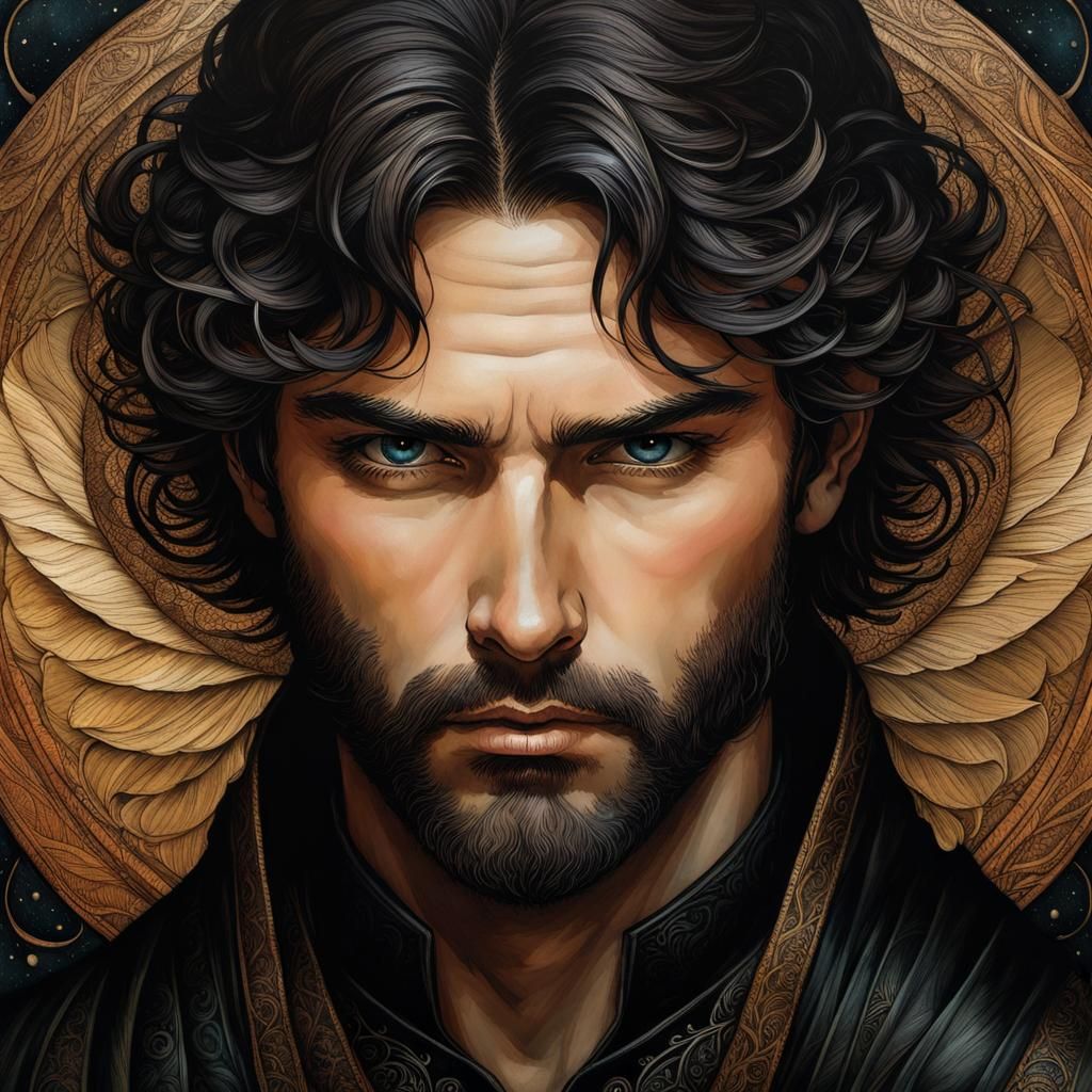 A look says a dozen sentences.