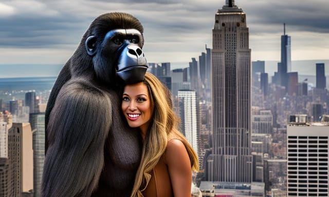 For a monkey, I'm quite good at speed dating