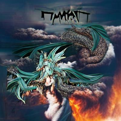 Epic Depiction of Dragon Goddess Tiamat