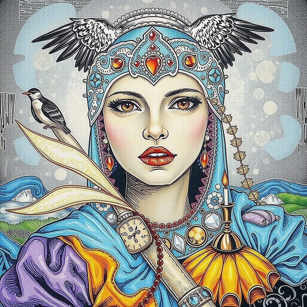 Sensual Whimsical Masterpiece