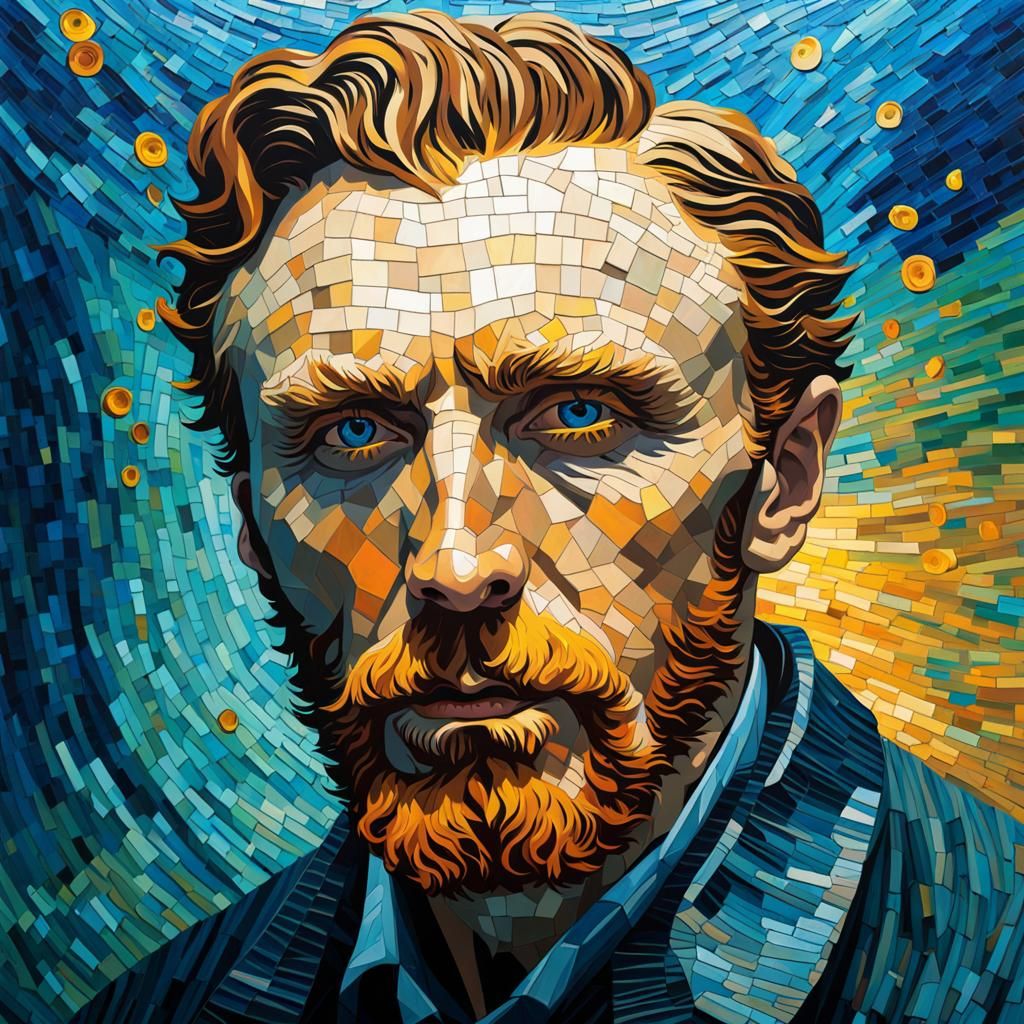 Vincent mosaic