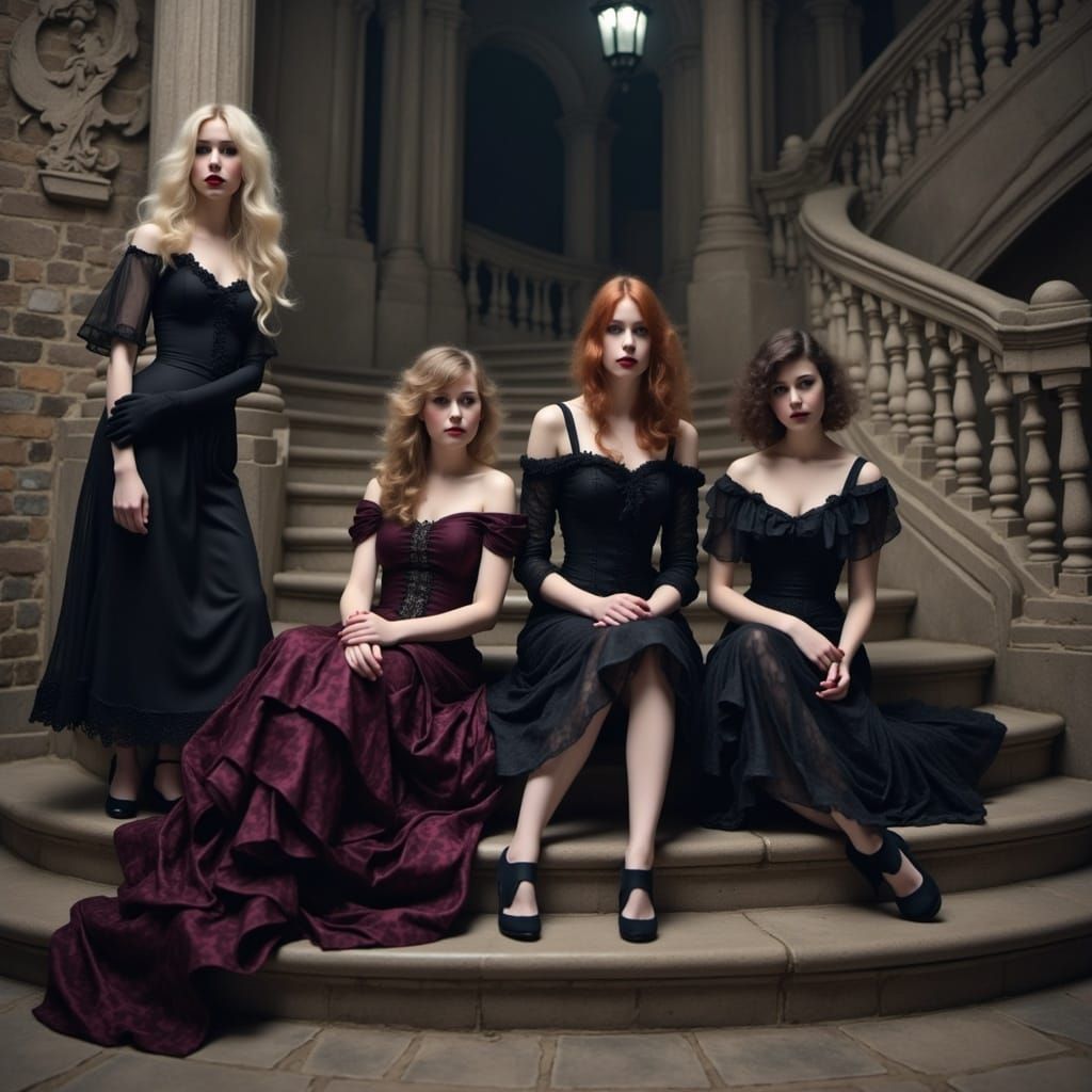 Danger Comes in Stilettos: An Intriguing Image