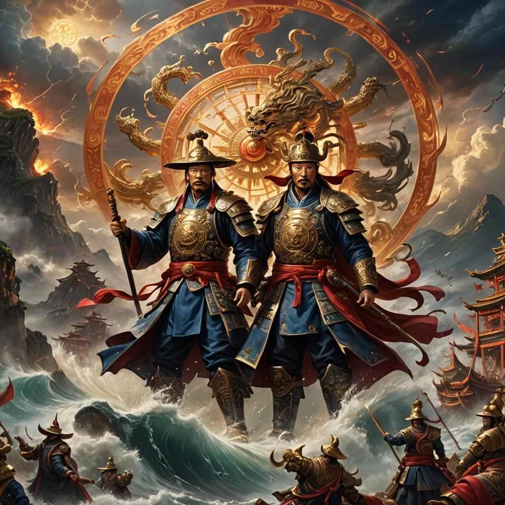 Admiral Yi Sun-sin: A Messianic Figure in Concept Art