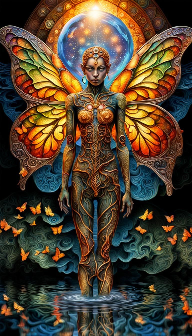 Enlightenment: Body and Life with Transparent Skin