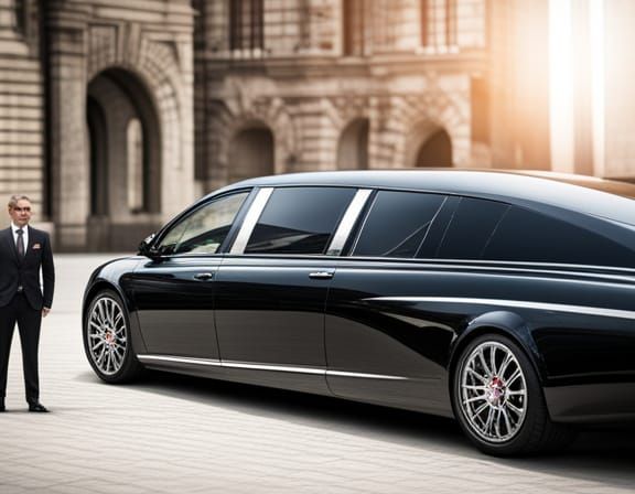 Lamborghini Diablo Hearse: Professional Photography