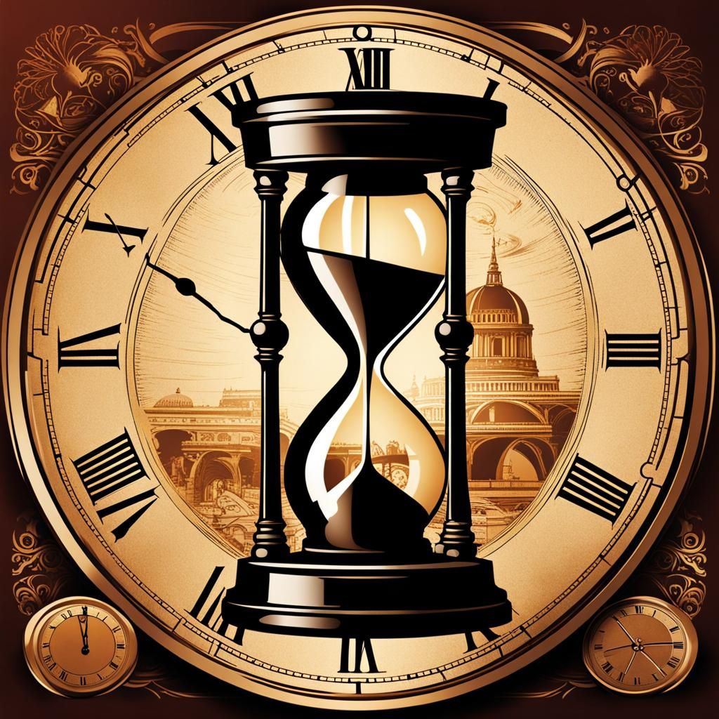 Time Travel and Historical Exploration: Splash Art