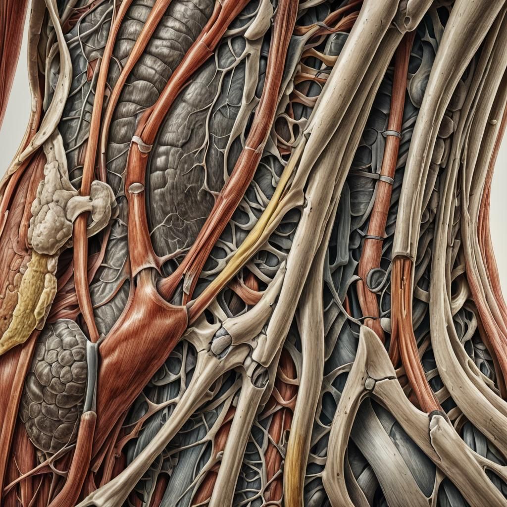 Detailed Anatomical Illustration of Sartorius Muscle
