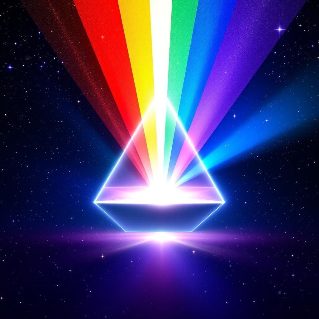 Prism of Pop Culture in Pop Surrealism Style