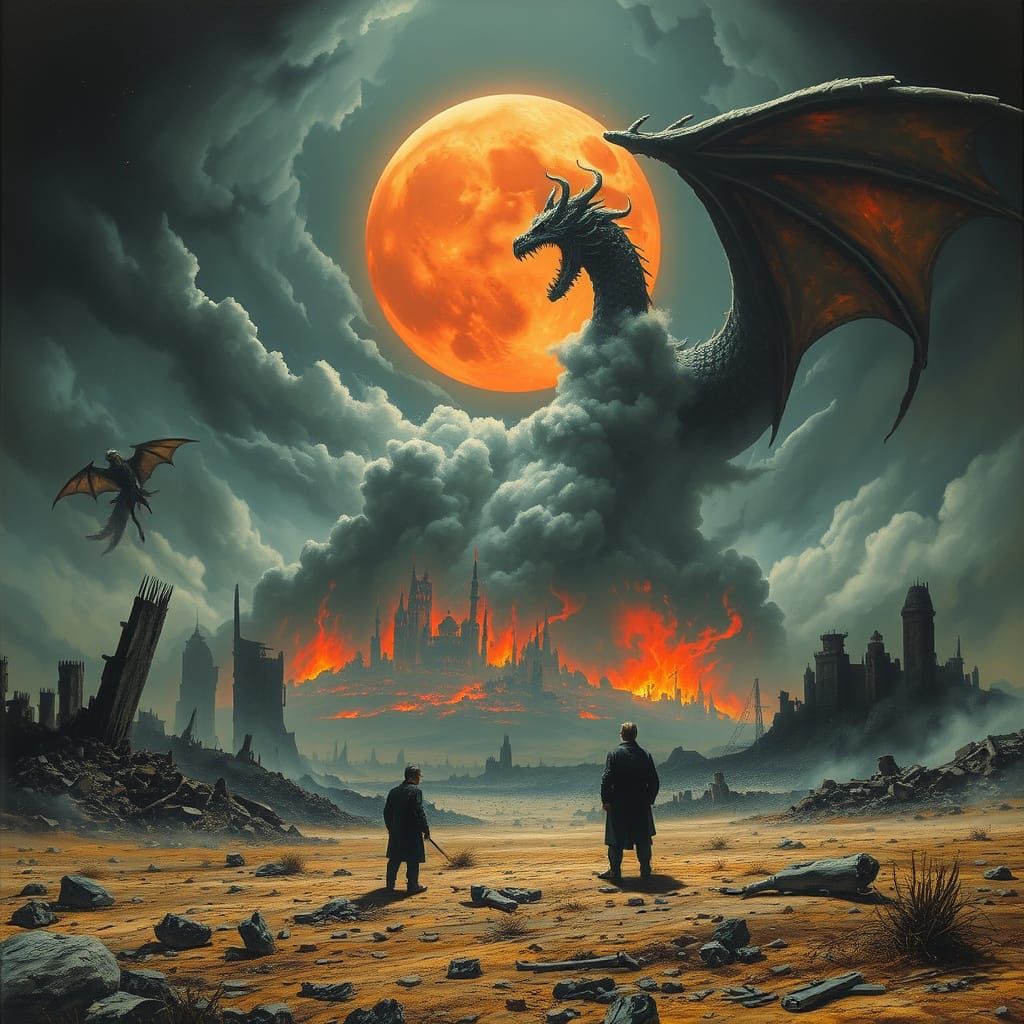 Ominous Apocalypse: Dark Skies, Dragon, and the Return of Je...