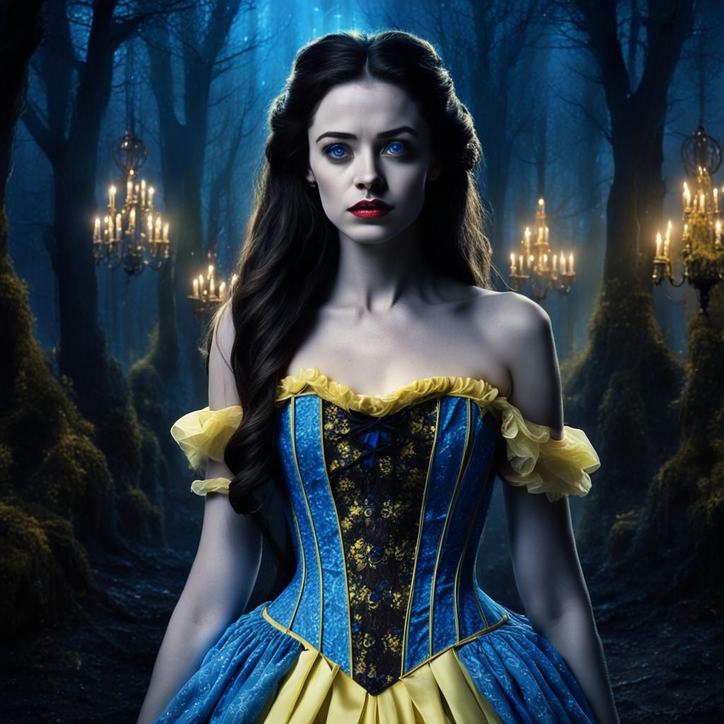Gothic Fairytale: Belle in the Dark Forest