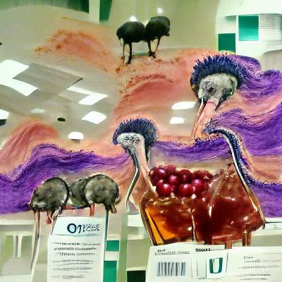 AI Image of an Undefined Subject