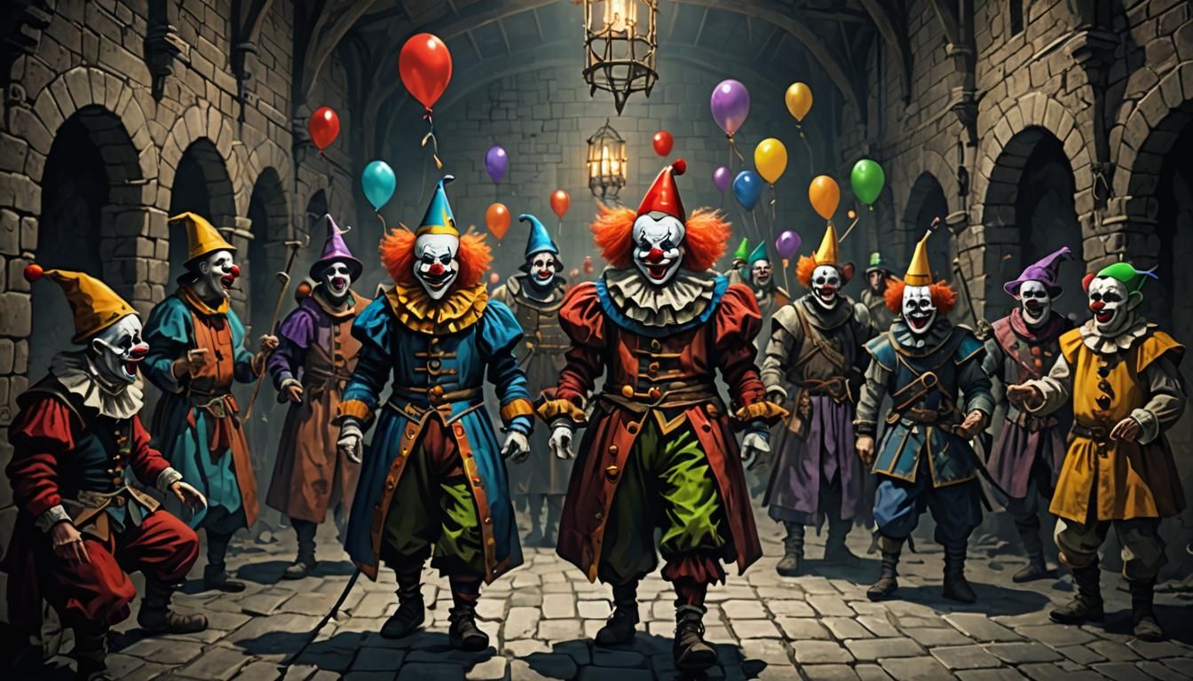 Back Alley Dangerous Circus has come to town