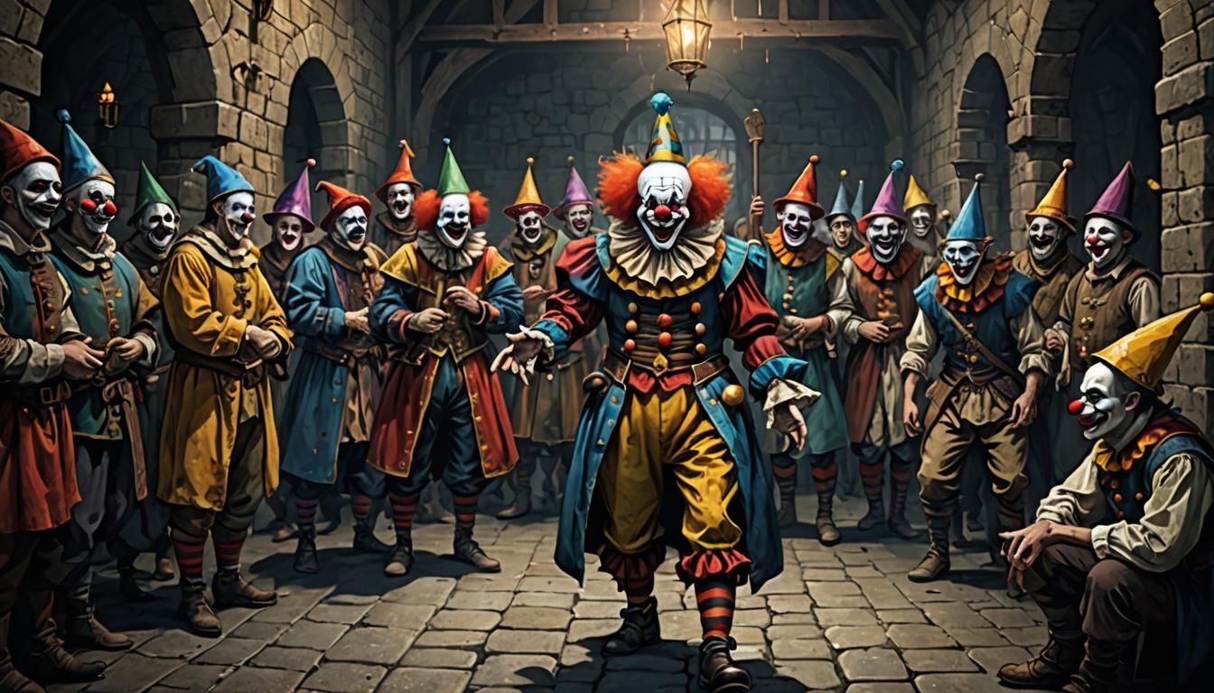 Back Alley Dangerous Circus has come to town