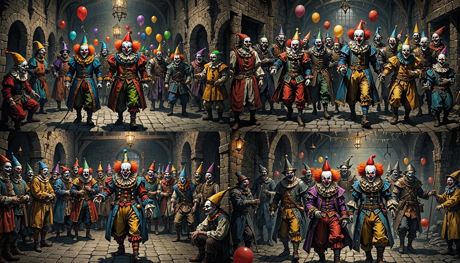 Back Alley Dangerous Circus has come to town