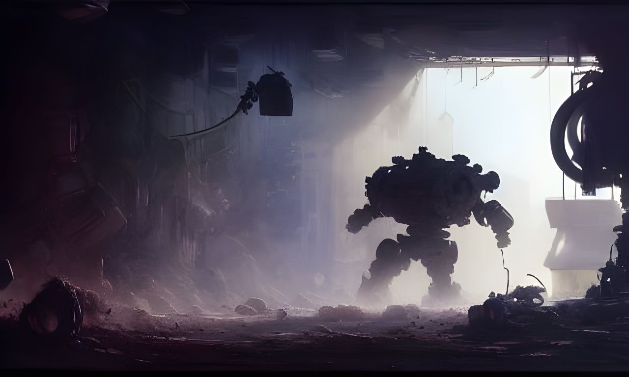 Scrapyard sentinel