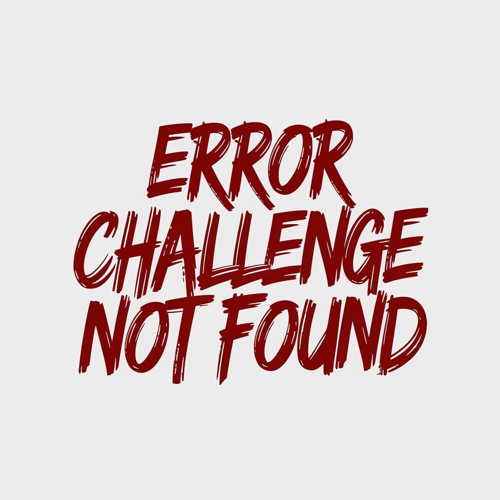 Error Challenge not found