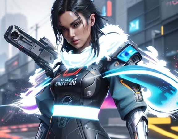 Nintendo Switch as a girl