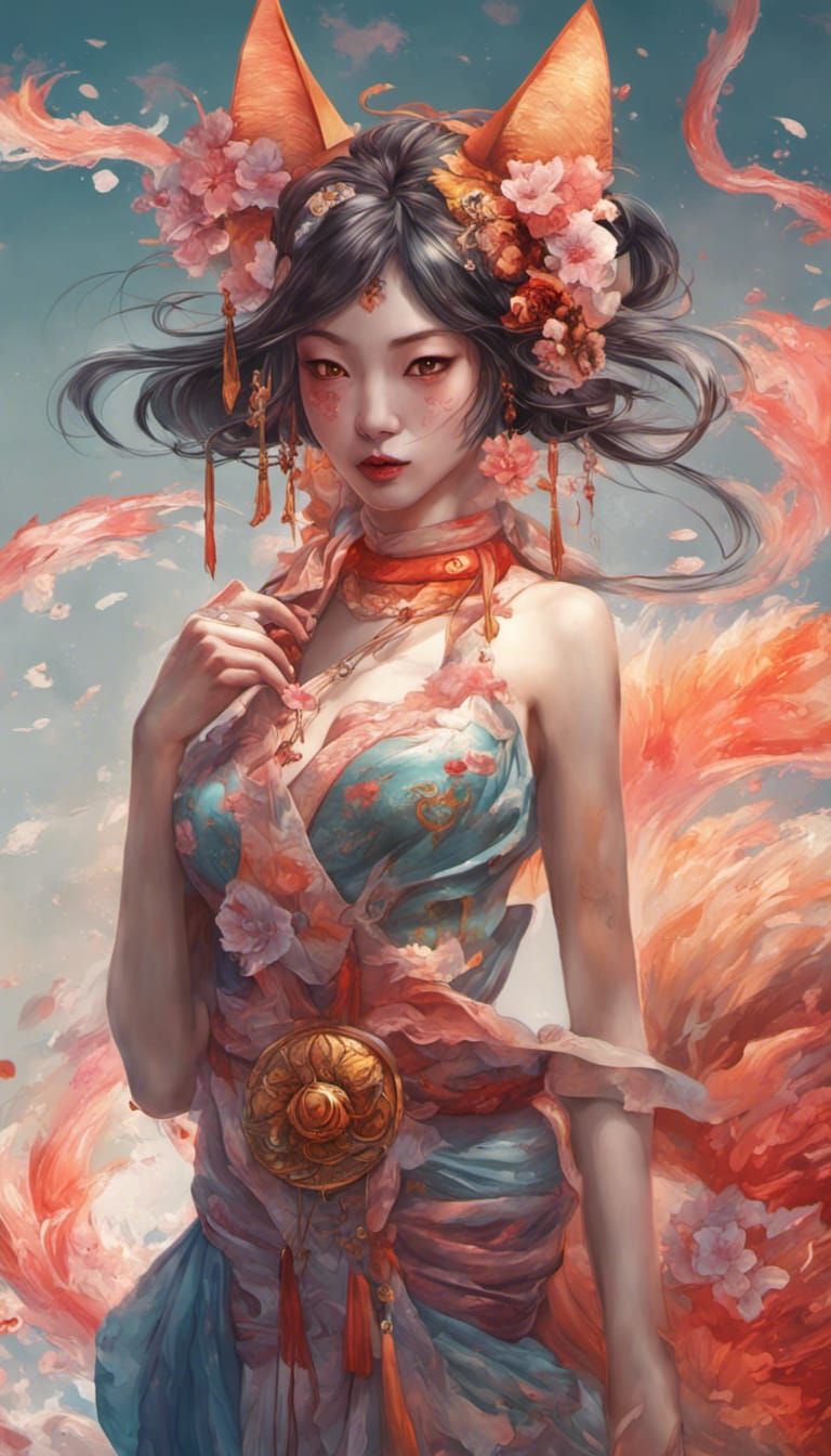 Kitsune Courtesan