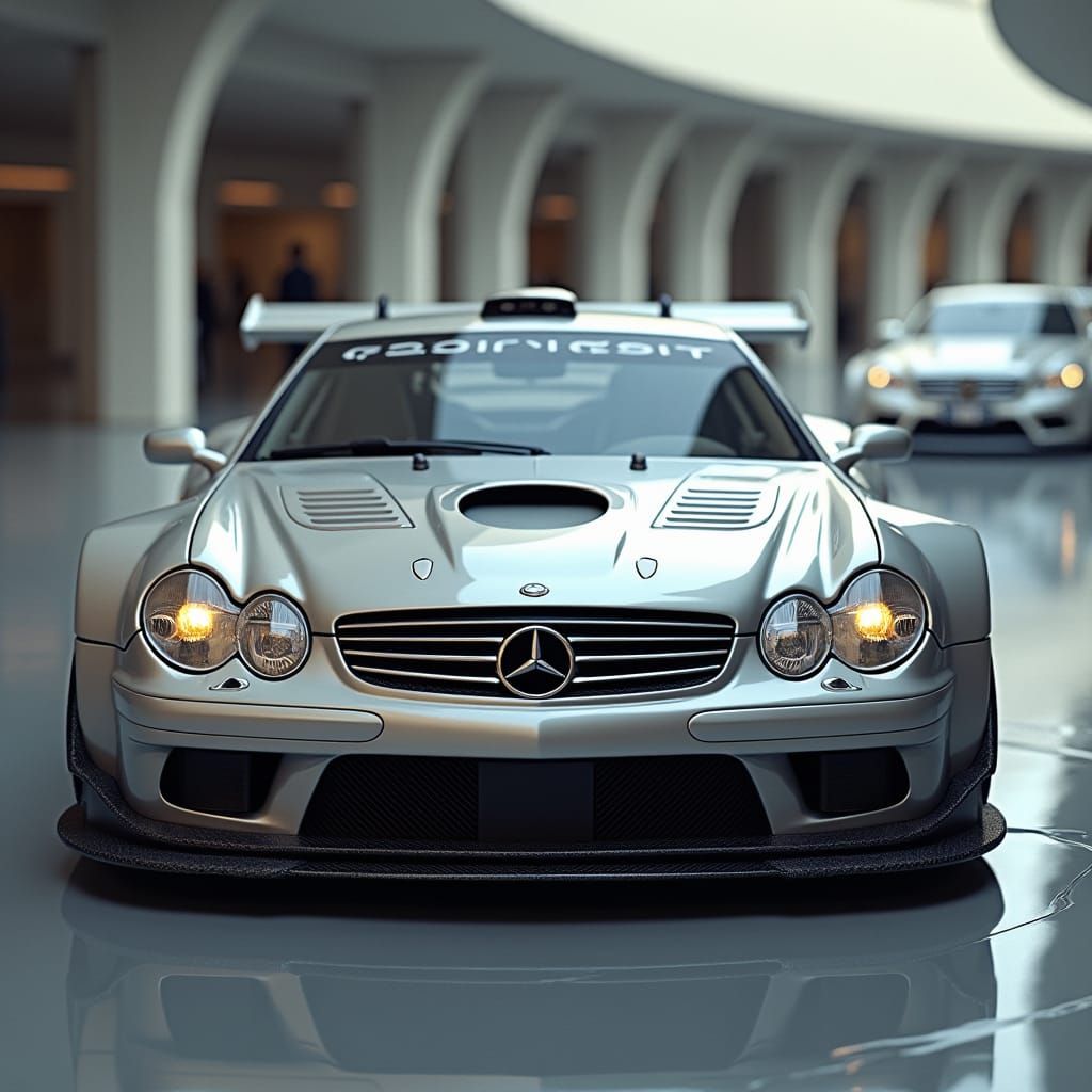 Photorealistic CLK-GTR Rendering