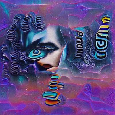 AI-Generated Image from Null Prompt