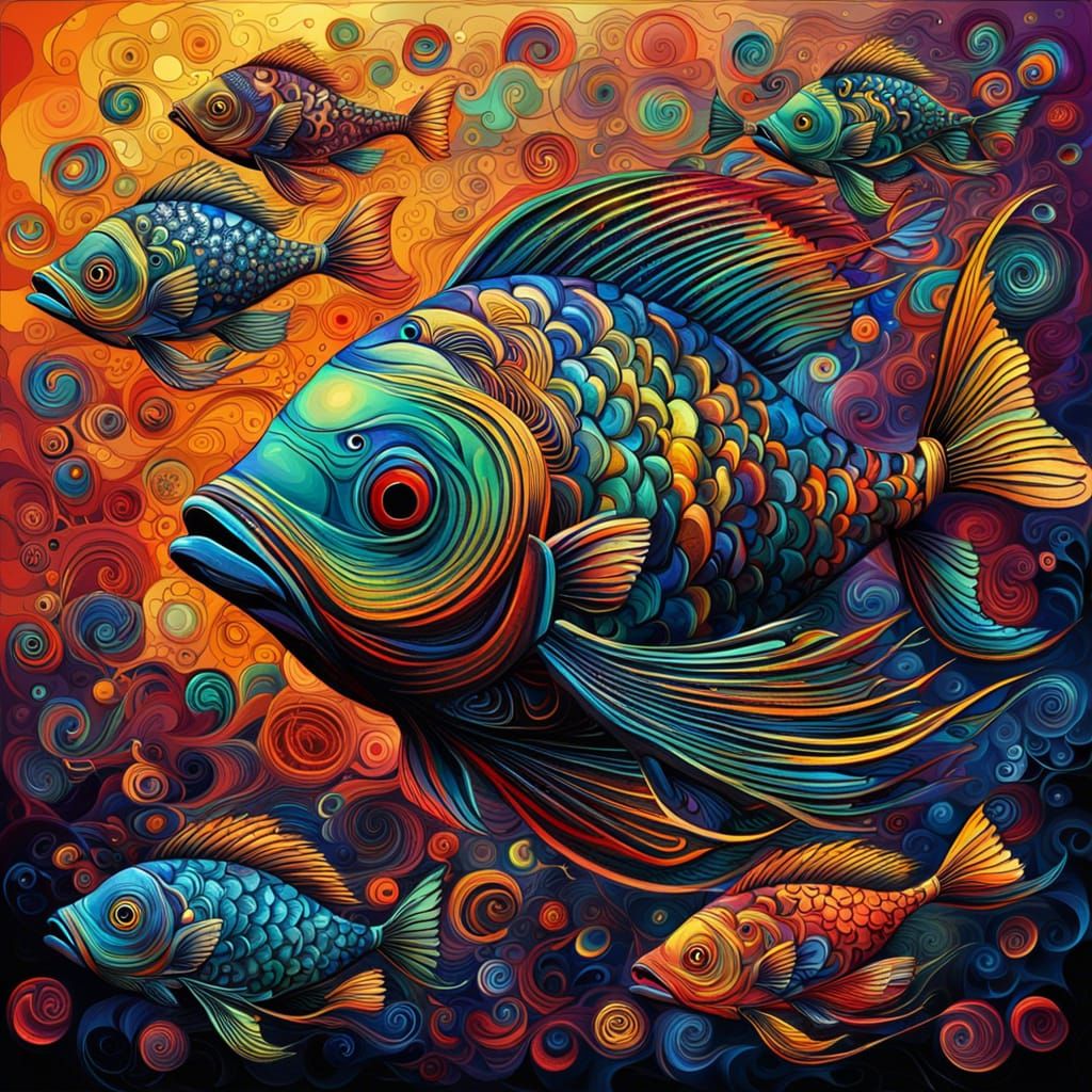 Trippy Fish