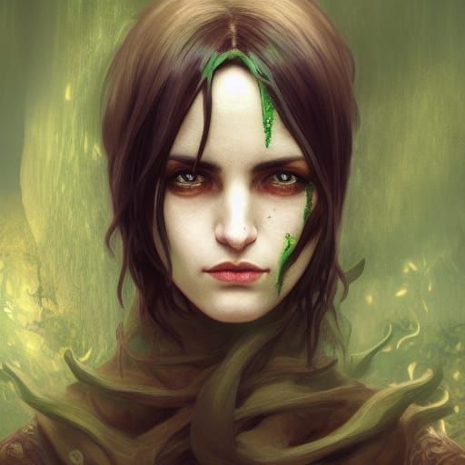 Cthulhu Cultist in Possessed Pose