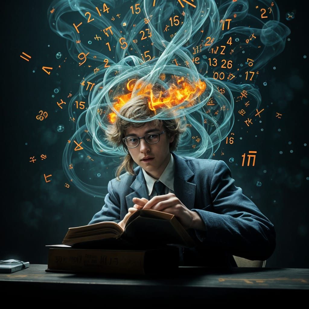 Surreal Genius Unleashes Mathematical Harmony