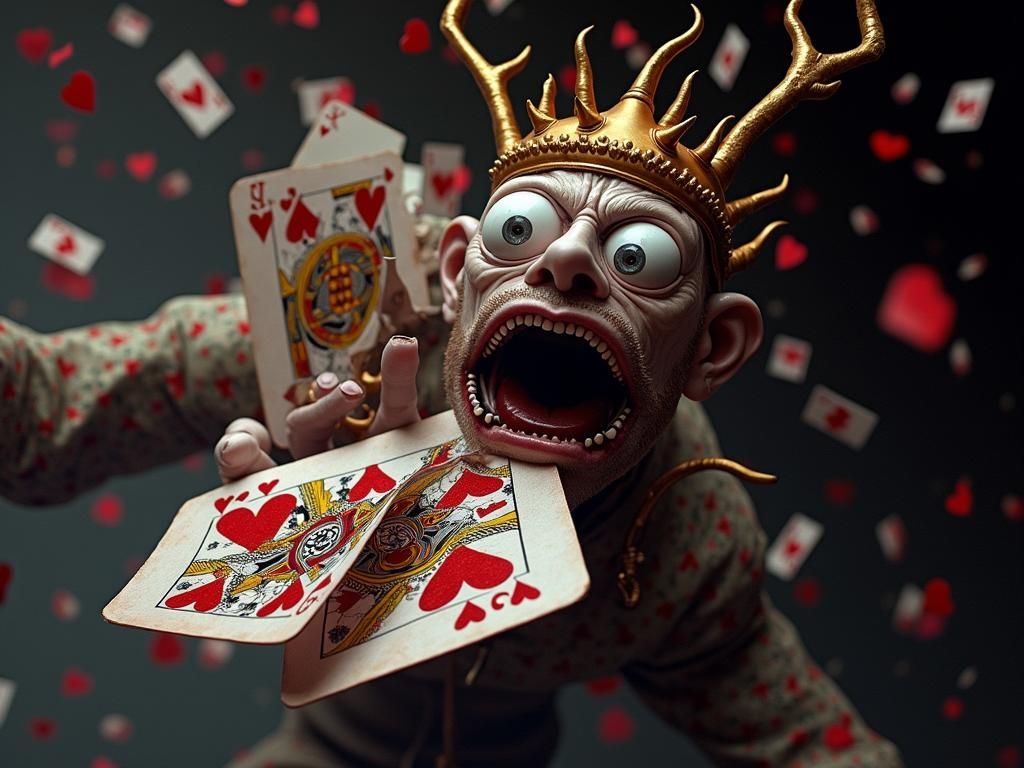 Maniacal King of Hearts in Chaotic Realm