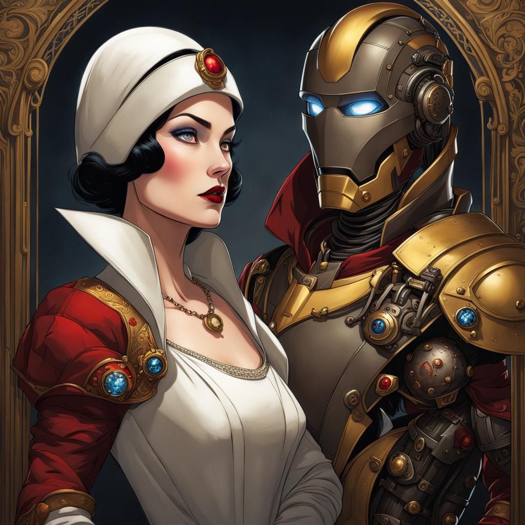 Beauty and the Beast, the Steampunk version