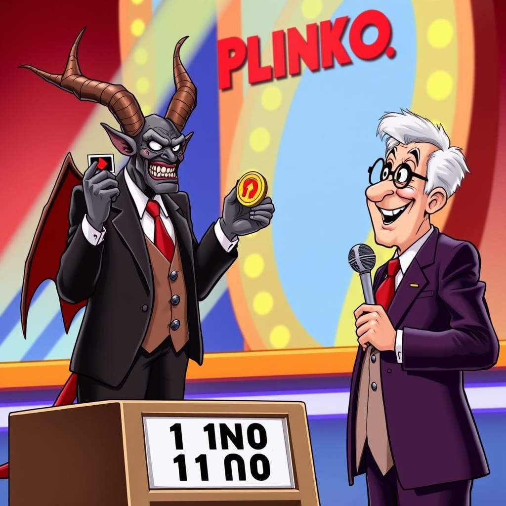 Satan Plays Plinko: A Futuristic Game Show