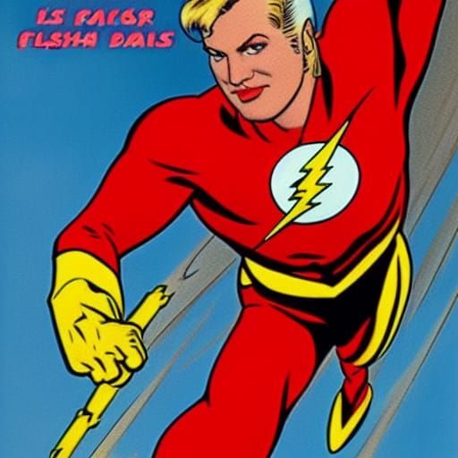 Flash Gordon AI Interpretation