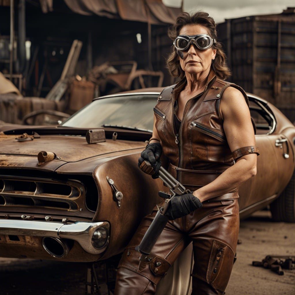 Post-Apocalyptic Car Combat Driver